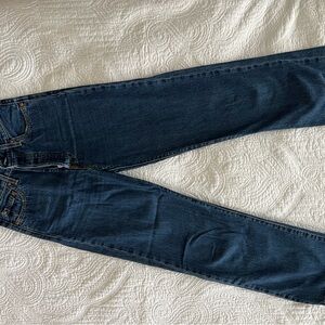 Levi’s ribcage Straight Ankle jeans